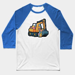 Eggscavator Baseball T-Shirt